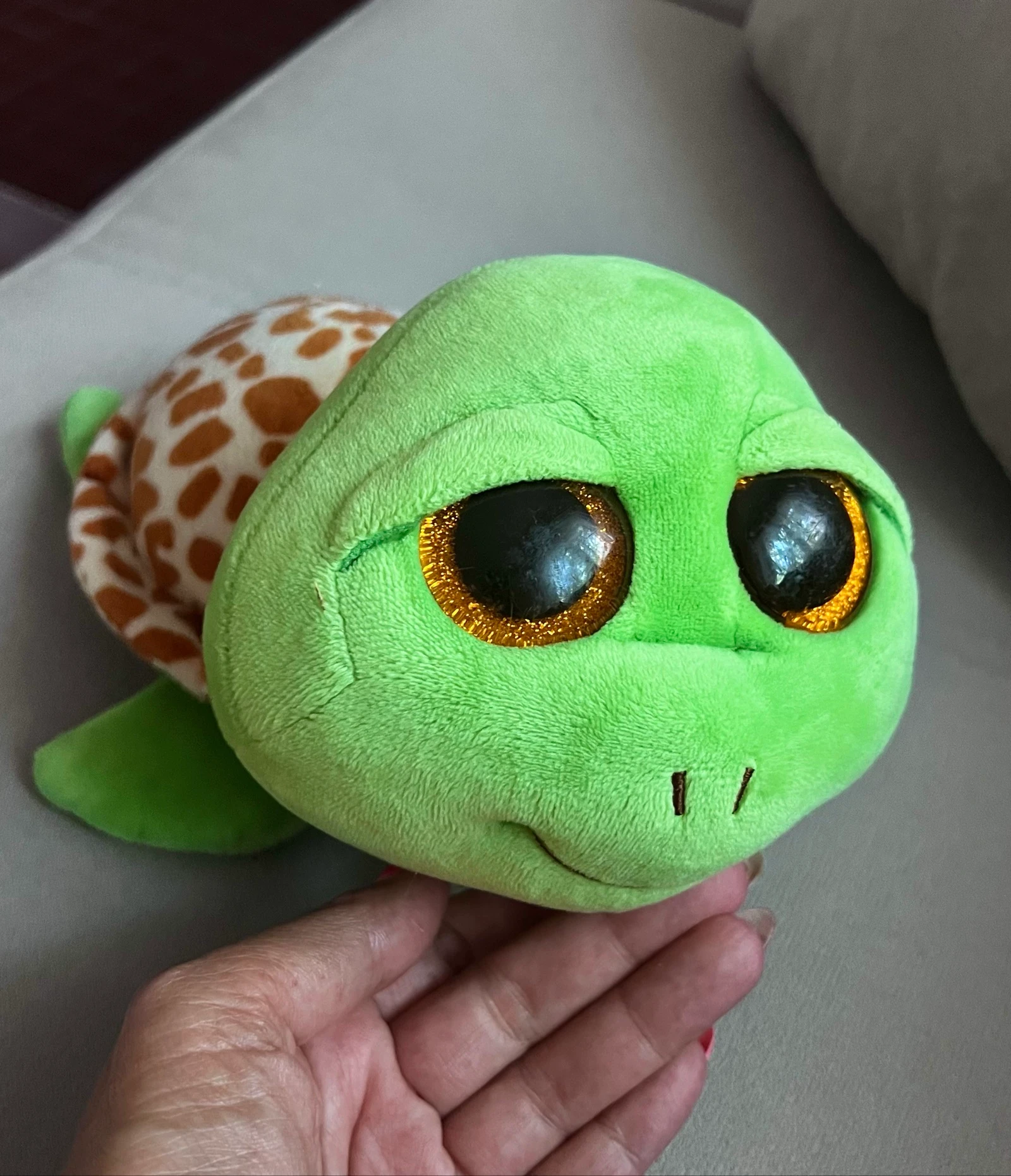 Turtle plush – photo 3